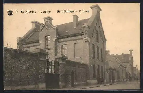 AK St-Nicolas, Caserne
