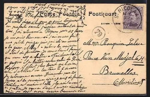 AK St-Nicolas, Caserne