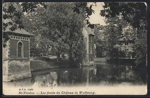AK St-Nicolas, Les fossés du Château de Walbourg