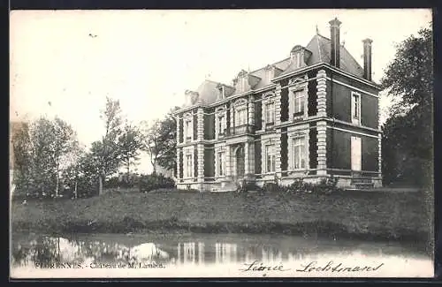 AK Florennes, Château de M. Lambin