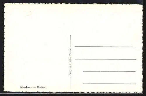 AK Meerhout, Kasteel
