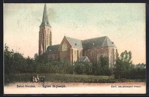 AK Saint-Nicolas, Église St-Joseph