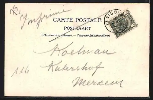 AK Saint-Nicolas, Église St-Joseph