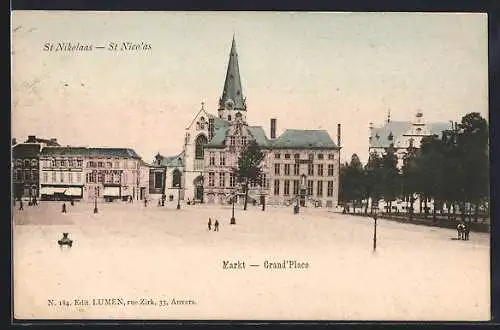 AK St. Nicolas, Grand`Place