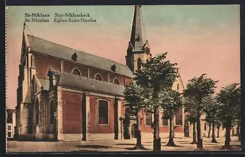 AK St-Nicolas, Eglise Saint-Nicolas