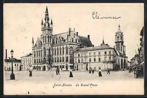 AK Saint-Nicolas, La Grand`Place