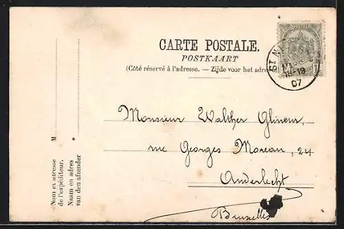 AK Saint-Nicolas, La Grand`Place