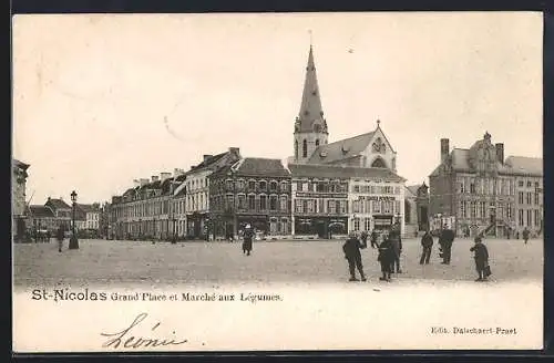 AK St-Nicolas, Grand`Place et Marché aux Légumes