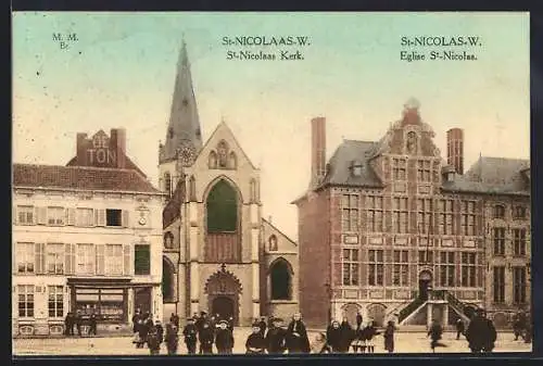 AK St-Nicolas-W., Eglise St-Nicolas