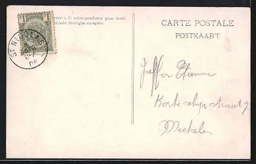 AK St Nikolaas, Hoofdkerk, Museum en Post