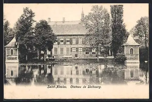 AK Saint-Nicolas, Château de Walbourg