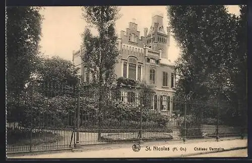 AK St. Nicolas /Fl. Or., Château Vermeire