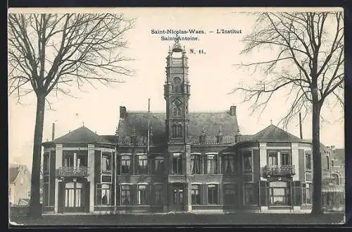 AK Saint-Nicolas-Waes, L`Institut Saint-Antoine