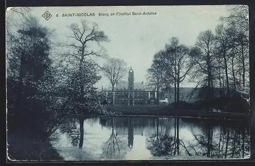 AK Saint-Nicolas, Etang de l`Institut Saint-Antoine