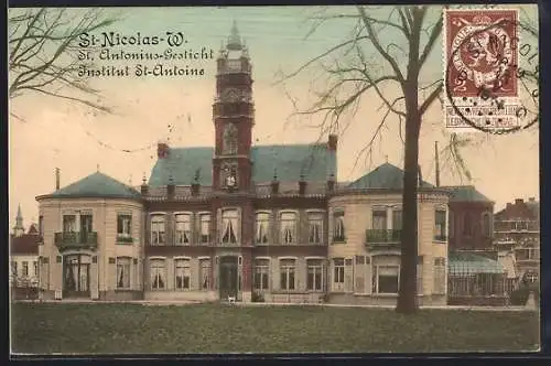 AK St-Nicolas-W., Institut St-Antoine
