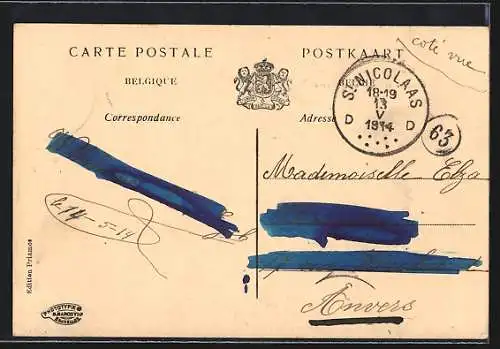 AK St-Nicolas-W., Institut St-Antoine