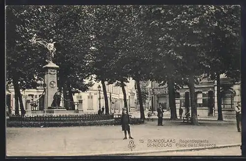 AK St-Nicolas, Place de la Régence