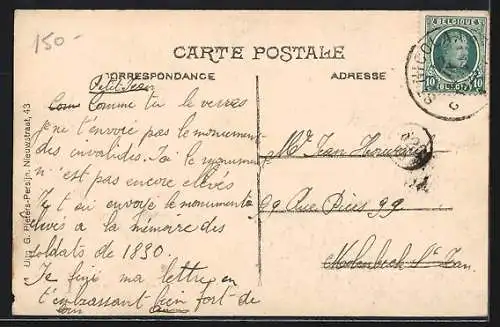 AK St-Nicolas, Place de la Régence