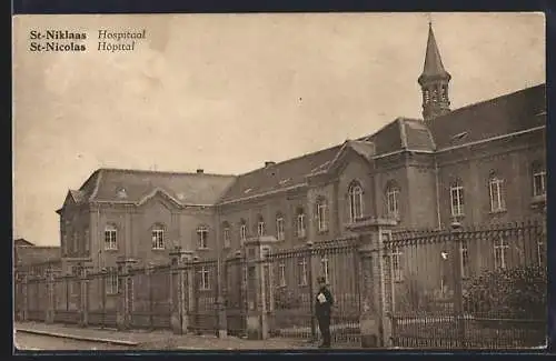 AK St-Nicolas, Hôpital
