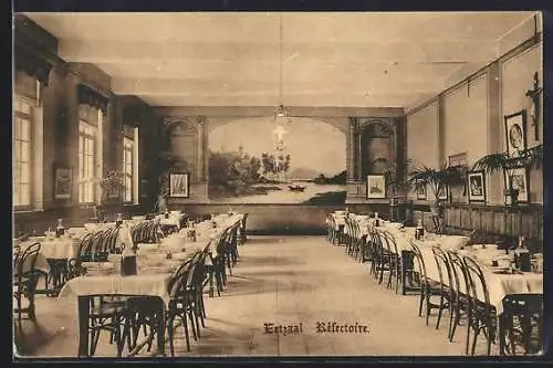 AK Saint-Nicolas /Waes, Institution Saint Joseph, Réfectoire