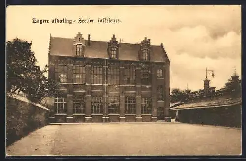 AK Saint-Nicolas /Waes, Institution Saint Joseph, Section inférieure