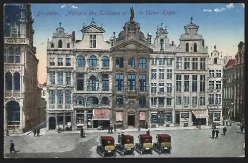 AK Bruxelles, Maisons des Tailleurs et de Victor Hugo