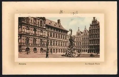 AK Anvers, La Grand Place
