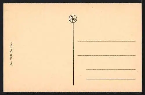 AK Beauraing, Au pied de la grotte j`ai prié pour vous