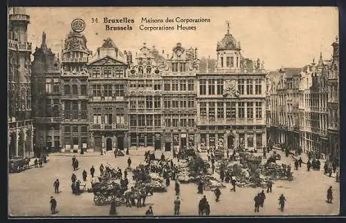 AK Bruxelles, Corporations Houses / Maisons des Corporations