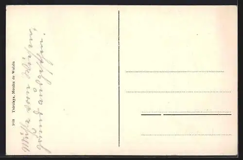 AK Walzin, Flusspartie mit Felshängen