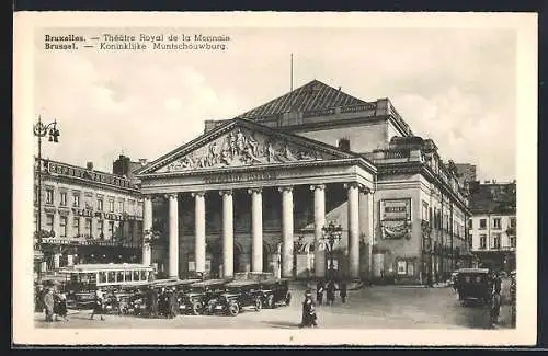 AK Bruxelles, Théâtre Royal de la Monnaie