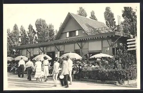 AK Anvers, Ste-Anne-Plage, Lantaarnhof