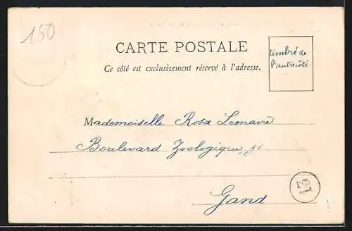 AK Saint-Nicolas, Eglise primaire, ancien Hôtel de Ville et Musée