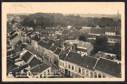 AK St. Nicolas-Waes, Panorama Ville