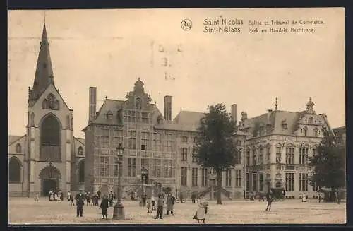 AK St. Nicolas, Eglise et Tribunal de Commerce