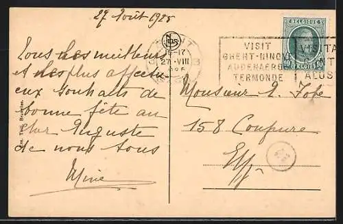 AK St. Nicolas, Eglise et Tribunal de Commerce