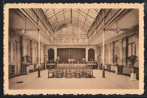 AK St Nicolas /Waes, Pensionnat St. Charles Corromée, Salle des Fêtes