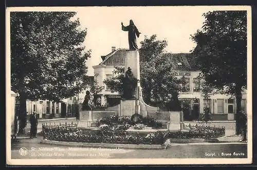 AK St Nicolas-Waes, Monument aux Morts