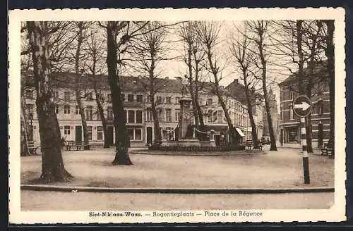AK Sint-Niklaas-Waas, Regentieplaats