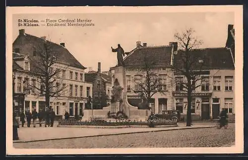 AK St-Nicolas, Place Cardinal Mercier