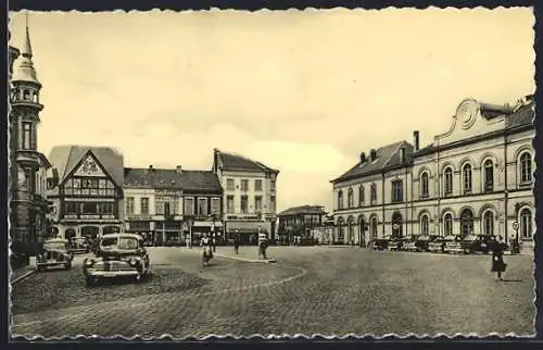 AK St. Niklaas-Waas, Statie en Statieplein