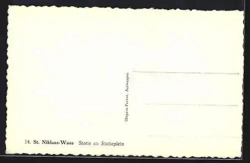 AK St. Niklaas-Waas, Statie en Statieplein