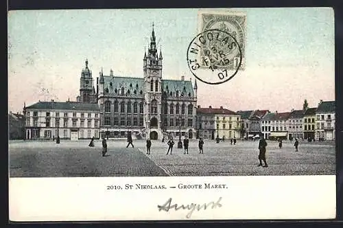 AK St Nikolaas, Groote Markt