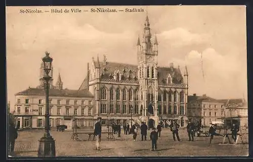 AK St-Nicolas, Hôtel de Ville