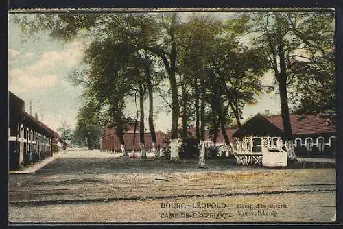 AK Camp de Beverloo, Voetvolkkamp