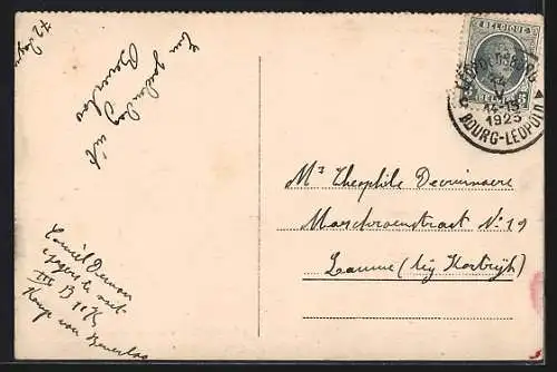 AK Camp de Beverloo, Voetvolkkamp