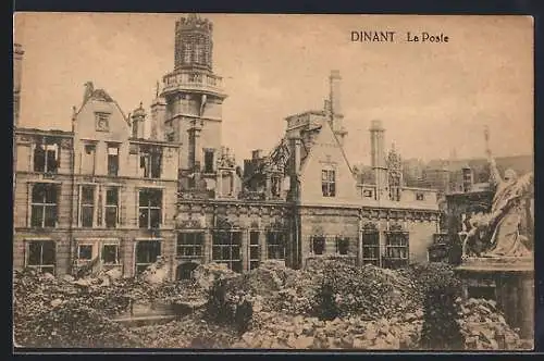 AK Dinant, La Poste