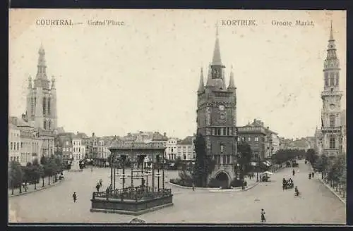 AK Courtrai, Grand`Place