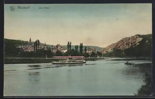 AK Waulsort, Les villas