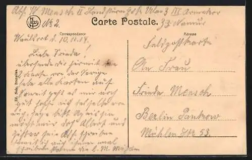 AK Waulsort, Les villas